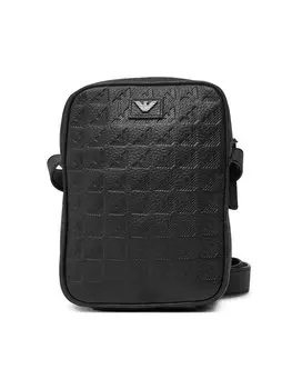 Сумка через плечо EM001737 AF14774 UC001 Emporio Armani, черный