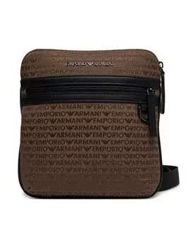 Сумка через плечо EM001780 AF13823 U6195 Emporio Armani, коричневый