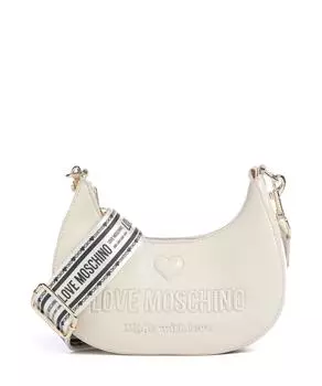 Сумка через плечо Ember из искусственной кожи Love Moschino, белый