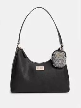 Сумка через плечо Emerie Guess Factory, черный