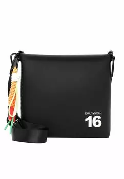 Сумка через плечо Emily & Noah, черный