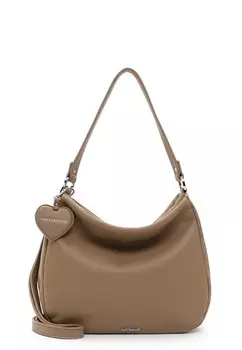 Сумка через плечо Emily & Noah Enie, серо-коричневый