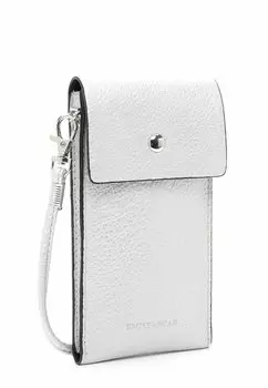 Сумка через плечо Emily & Noah, серебро