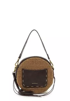 Сумка через плечо Emily & Noah Shoulder, цвет Brown/Dark brown