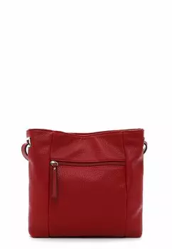 Сумка через плечо Emily & Noah, темно-красная