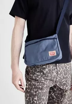 Сумка через плечо EMORY CROSSBODY UNISEX Levi's, синий