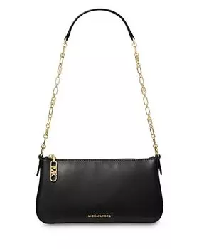 Сумка через плечо Empire на цепочке среднего размера Michael Kors, цвет Black