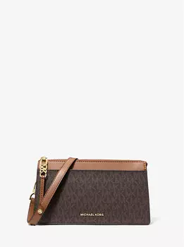 Сумка через плечо Empire с большим фирменным логотипом Michael Kors, мультиколор