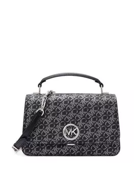 Сумка через плечо Empire среднего размера Michael Kors, черный