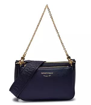 Сумка через плечо Emporio Armani 4in1, темно-синий