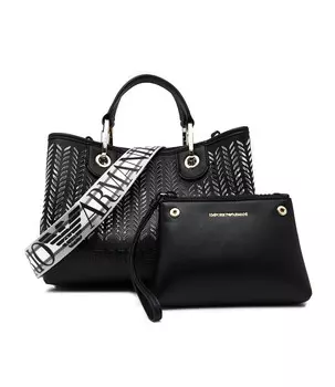 Сумка через плечо Emporio Armani a tracolla + marsupio, черный