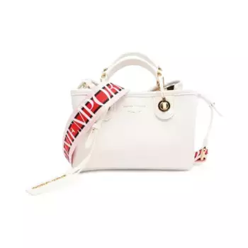 Сумка через плечо Emporio Armani, белый