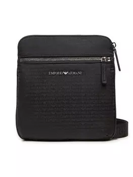 Сумка через плечо Emporio Armani, черный