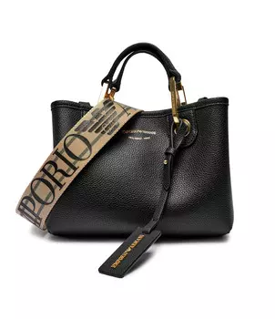 Сумка через плечо Emporio Armani, черный