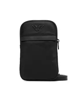 Сумка через плечо Emporio Armani, черный