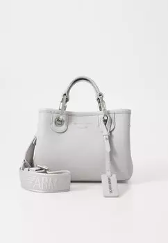 Сумка через плечо Emporio Armani, коричневый