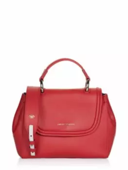 Сумка через плечо Emporio Armani, красный