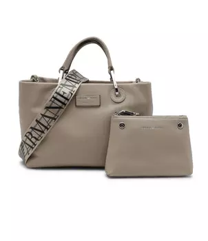 Сумка через плечо Emporio Armani + marsupio, бежевый