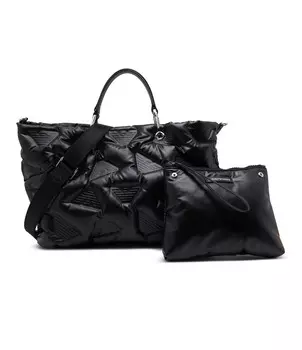 Сумка через плечо Emporio Armani + marsupio, черный