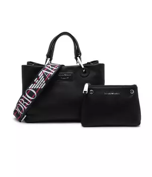 Сумка через плечо Emporio Armani + marsupio, черный