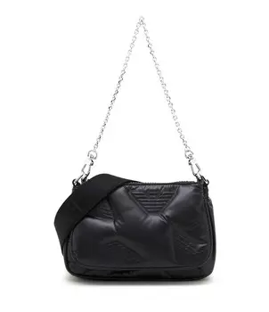 Сумка через плечо Emporio Armani + marsupio, черный