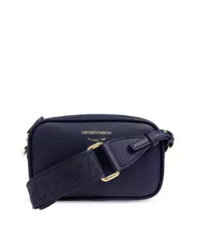 Сумка через плечо Emporio Armani, синий