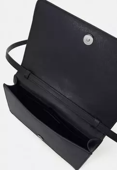 Сумка через плечо Emporio Armani, темно-синий