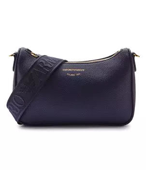 Сумка через плечо Emporio Armani, темно-синий