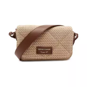 Сумка через плечо Emporio Armani, желтый