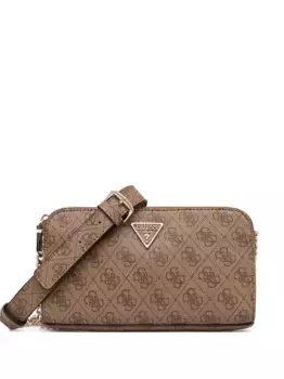 Сумка через плечо Erica GUESS USA, коричневый