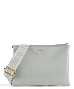 Сумка через плечо Esille из лакированной кожи. Ted Baker, зеленый