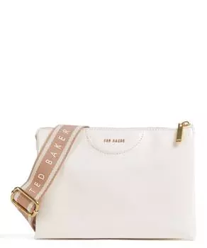 Сумка через плечо Esille из лакированной кожи. Ted Baker, белый