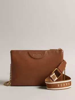 Сумка через плечо Esille на лямках Ted Baker, коричневый средний