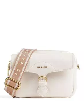 Сумка через плечо Esinia из лакированной кожи Ted Baker, белый