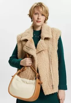 Сумка через плечо Esprit, песочный