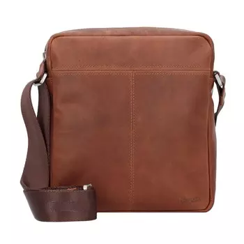 Сумка через плечо Esquire, коричневый