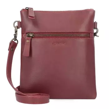 Сумка через плечо Esquire Peru, бордовый