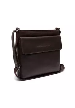 Сумка через плечо Essen кожаная 25 см The Chesterfield Brand, коричневый