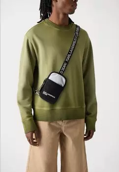 Сумка через плечо ESSENTIAL - Across body bag Karl Lagerfeld Jeans, белый