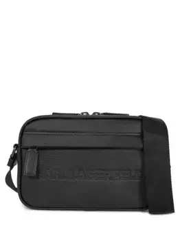 Сумка через плечо Essential KARL LAGERFELD, черный