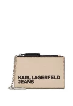Сумка через плечо ESSENTIAL LOGO Karl Lagerfeld Jeans, бежевый
