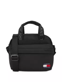 Сумка через плечо Essential Repeat Tommy Hilfiger Junior, черный