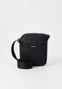 Сумка через плечо ESSENTIAL REPORTER Calvin Klein, черный