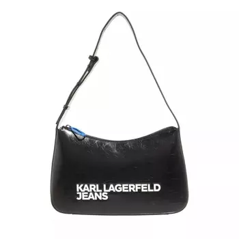 Сумка через плечо essential с логотипом Karl Lagerfeld Jeans, черный