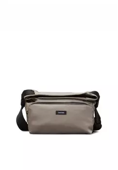Сумка через плечо ESSENTIAL TECH UNISEX Calvin Klein, бежевый