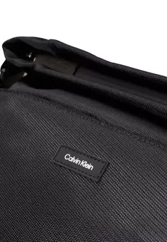 Сумка через плечо ESSENTIAL TECH UNISEX Calvin Klein, черный