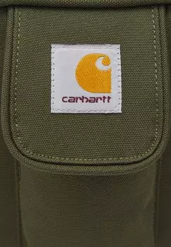Сумка через плечо ESSENTIALS BAG SMALL UNISEX Carhartt WIP, темно-зеленый