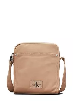 Сумка через плечо ESSENTIALS REPORTER Calvin Klein Jeans, цвет Tan