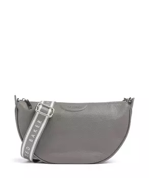 Сумка через плечо essina из зерненой яловой кожи Ted Baker, серый