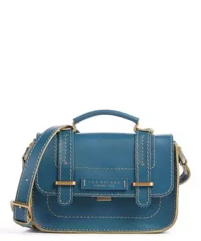 Сумка через плечо Ester из мелкозернистой яловой кожи. The Bridge, синий